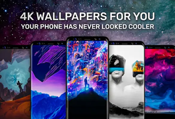 Wallz  8K Wallpaper - HD, 4K android App screenshot 0