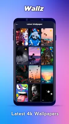 Wallz  8K Wallpaper - HD, 4K android App screenshot 3